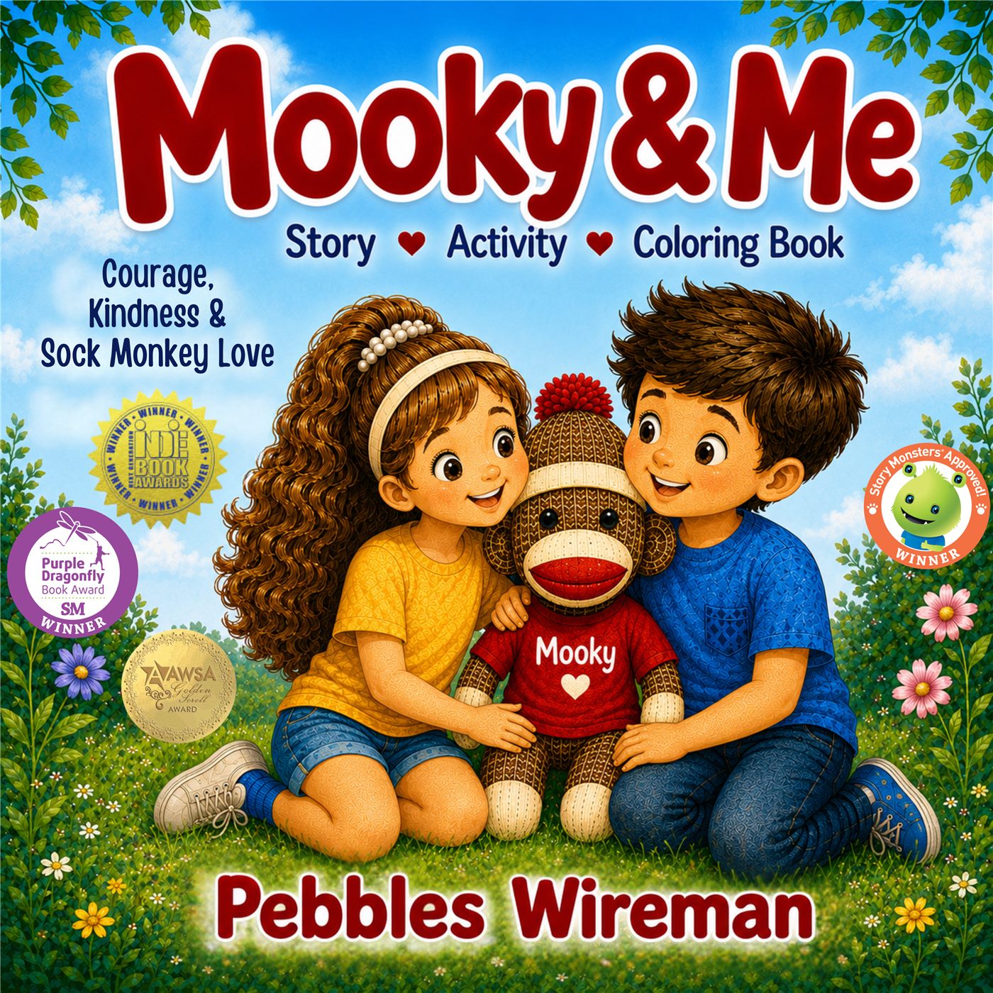 Cover of Mooky & Me