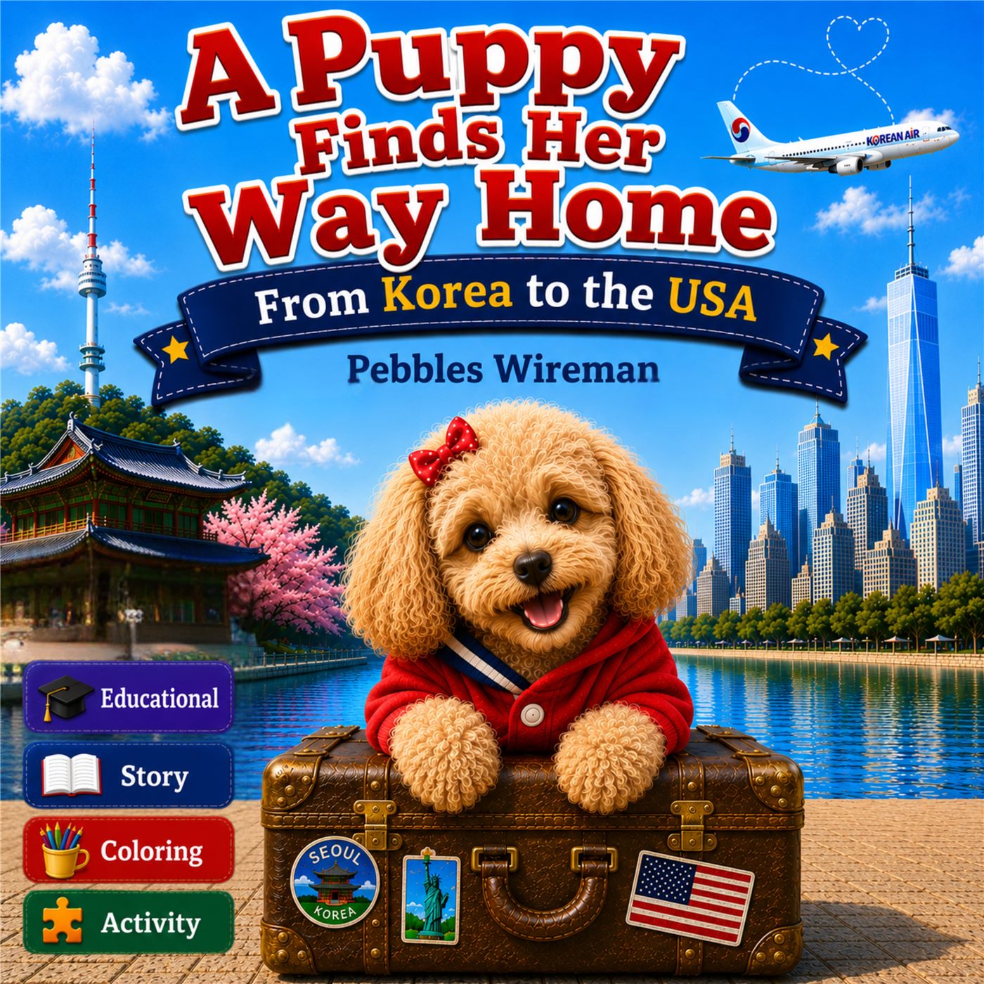 Cover of A Puppy Finds Her Way Home